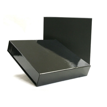 Gaveæske Sort Luksus 26x37+6cm -50%  